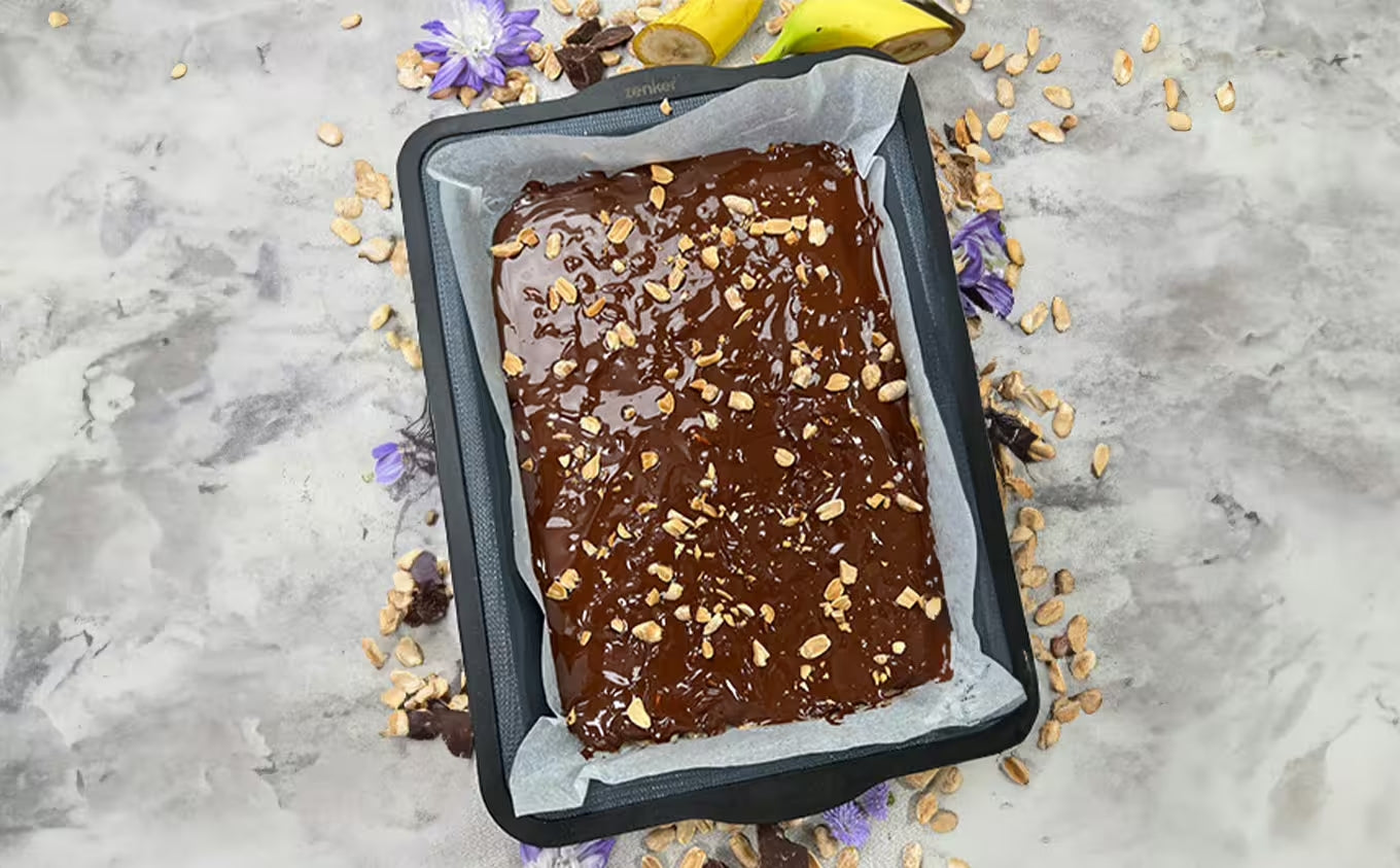 Snack santé à la banane