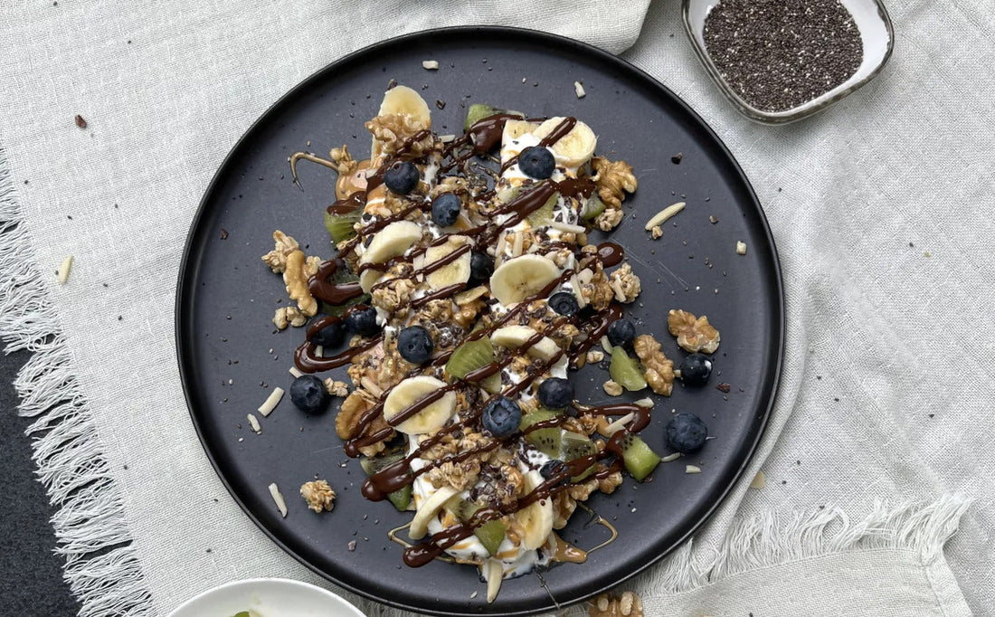 Banana Split pour le Petit-Déjeuner