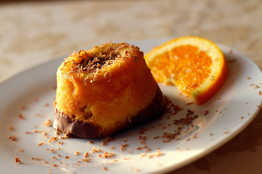 La recette du gâteau à l'orange