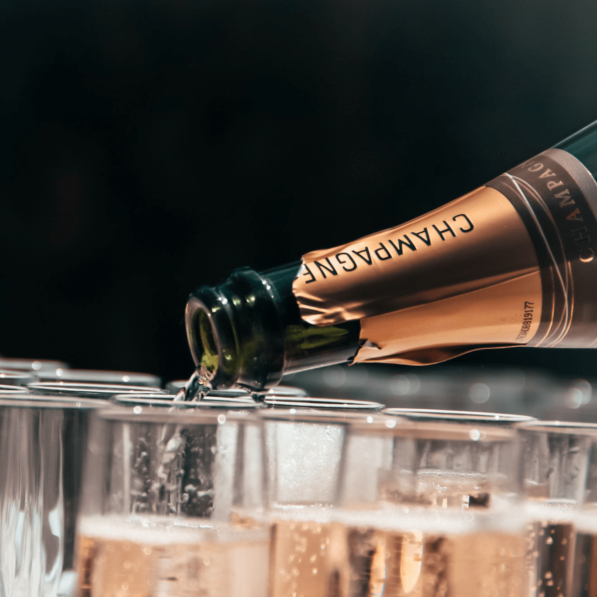 Les bouchons pour la conservation du champagne