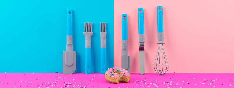 Spatules, fouets et pinceaux