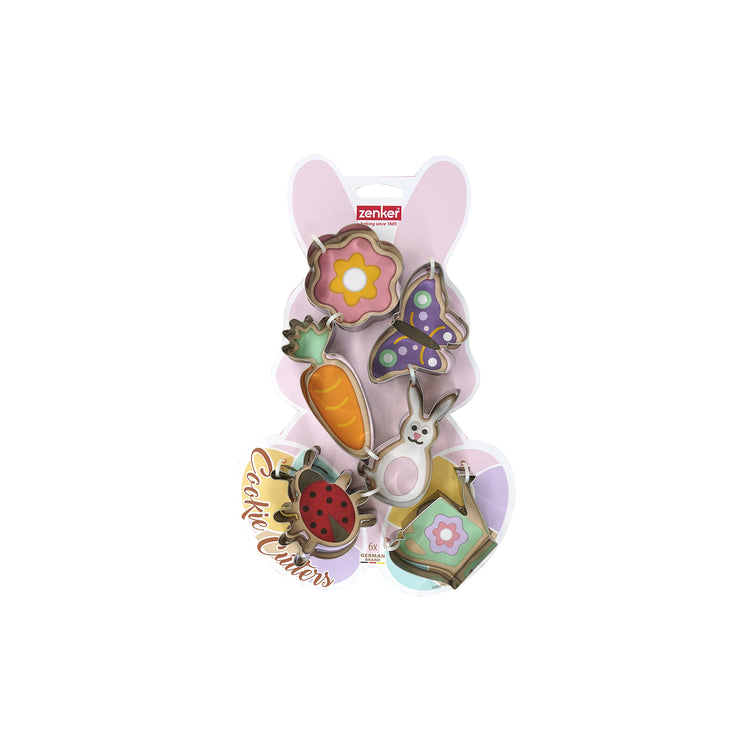 Set de 6 Emporte-Pièces Inox Zenker Pâques