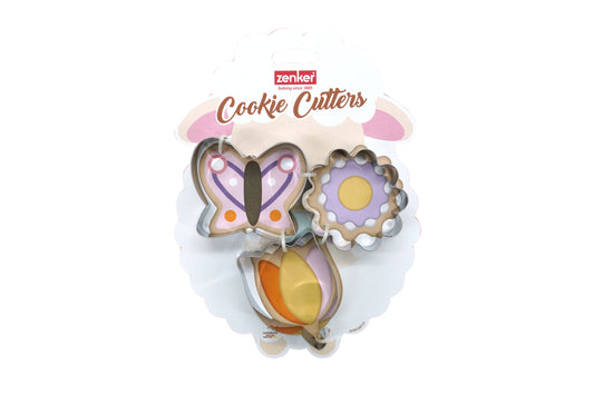 Lot de 3 Emporte-pièces Pâques Inox Zenker Pâques