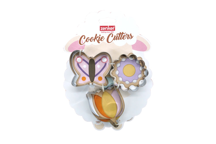 Lot de 3 Emporte-pièces Pâques Inox Zenker Pâques