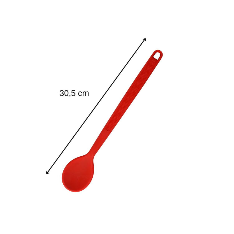 Set de 2 ustensiles de cuisine cuillère silicone Dr Oetker Flexxibel Love