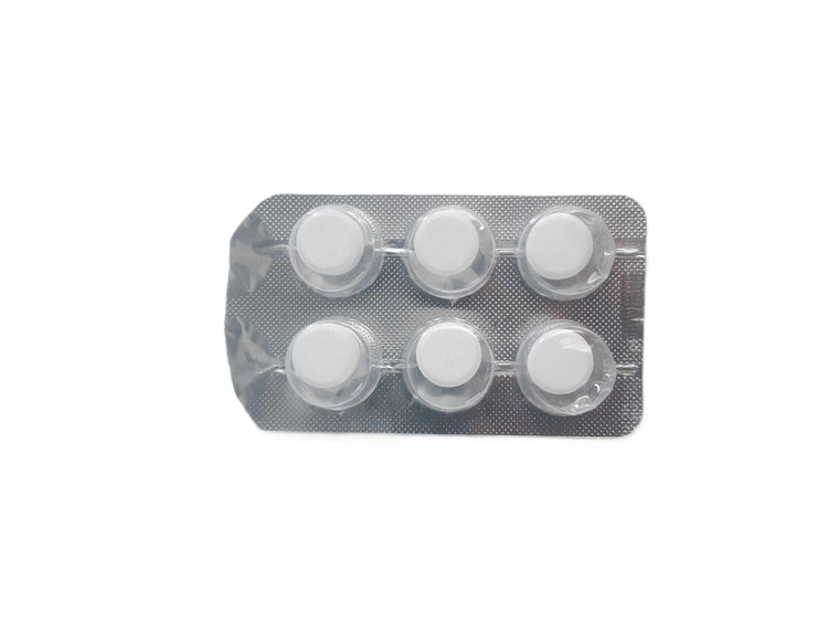Lot de 6 détergents en pastilles Fackelmann Petit déjeuner