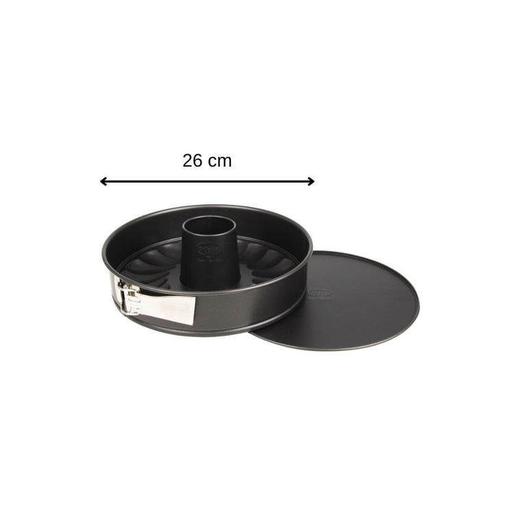 Ensemble de 2 Moules à manqué et à savarin double fond 26 cm Dr.Oetker Tradition