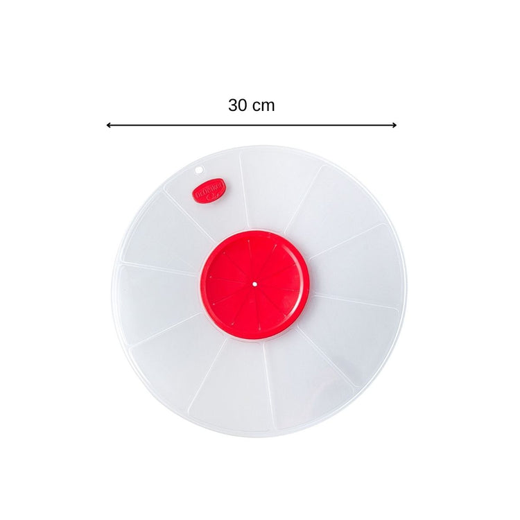 Ensemble de 2 Couvercles anti éclaboussures 30 cm Dr.Oetker