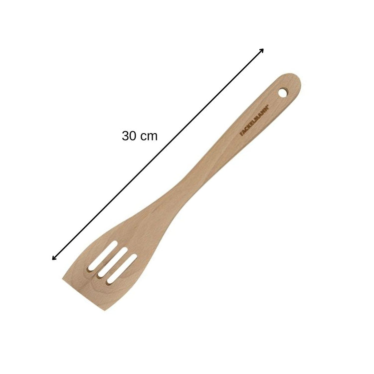 Ensemble de 2 Spatules de cuisine ajourée 30 cm Fackelmann