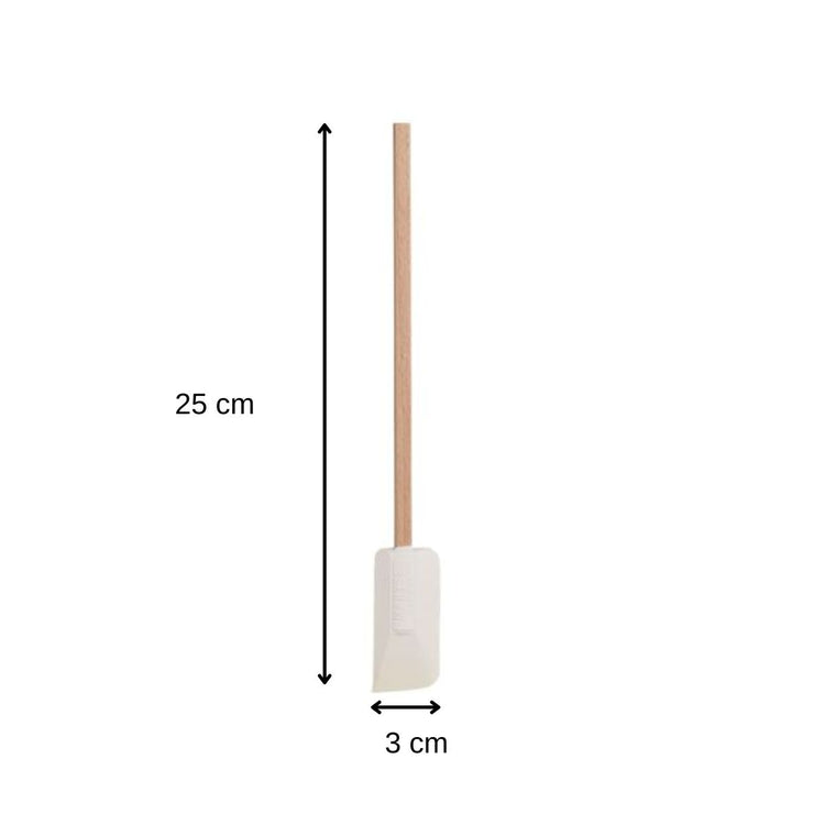 Ensemble de 2 Maryses de pâtisserie et de cuisine 25 cm manche en bois Fackelmann