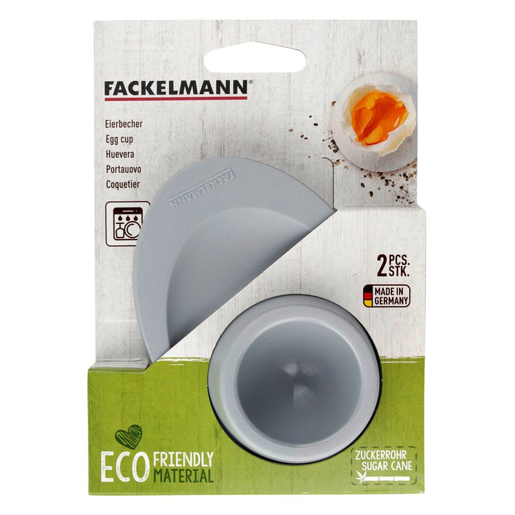 Ensemble de 4 coquetiers Fackelmann Eco Friendly