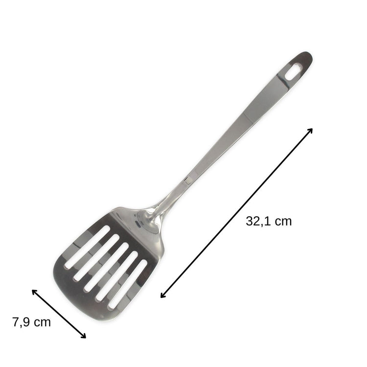 Ensemble de 2 Pelles inox ajourée Fackelmann Oxford