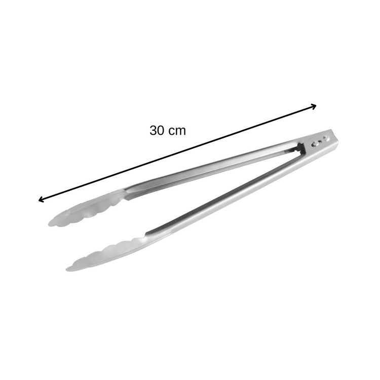 Ensemble de 2 Pinces multifonction inox 30 cm Fackelmann