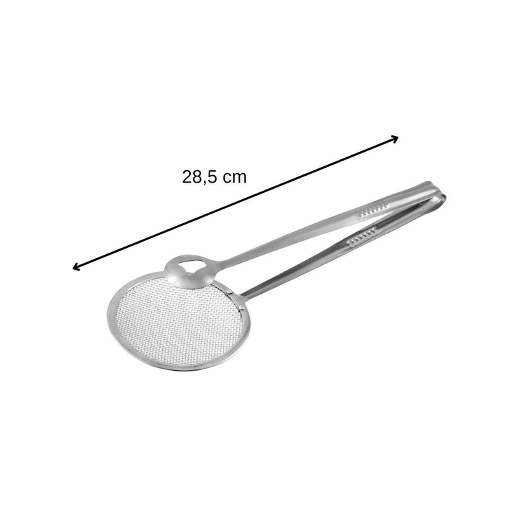 Ensemble de 2 Pinces à friture pour beignets au chocolat 28,5 cm Zenker