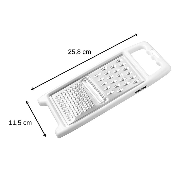 Set de 2 râpes en inox Fackelmann Handmade Tradition