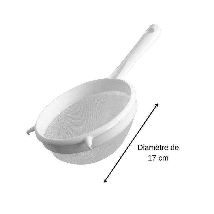 Ensemble de 2 Passoires en plastique 17 cm de diamètre Fackelmann Arcadalina