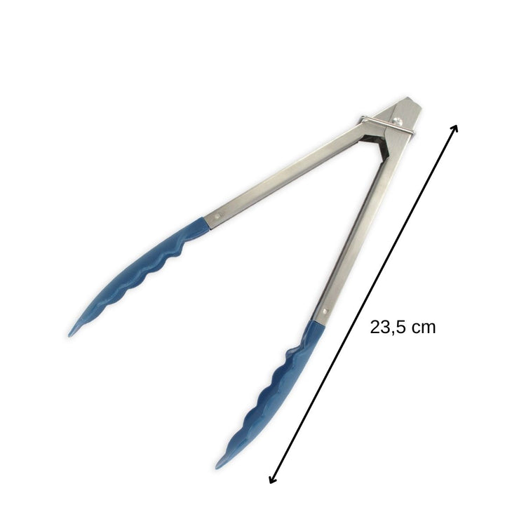 Set de 1 ustensile de cuisine pince de cuisine avec verrouillage Fackelmann Elemental