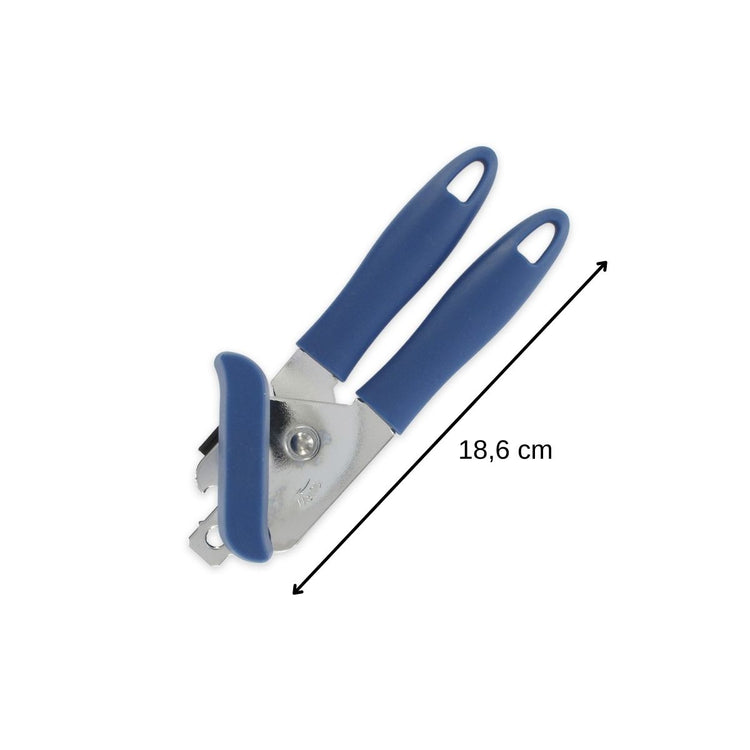 Set de 2 ouvre-boîtes en plastique et acier Fackelmann Elemental
