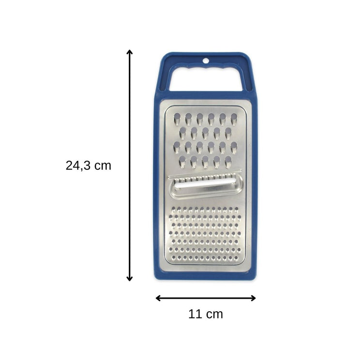 Set de 2 râpes à légumes en acier inoxydable Fackelmann Elemental