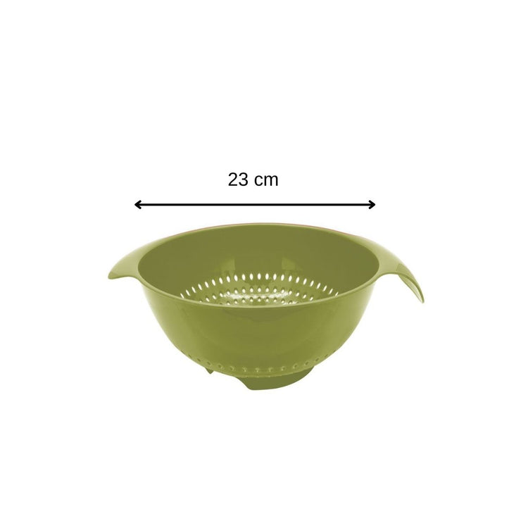 Set de 2 ustensiles de cuisine passoire plastique Fackelmann ZERO