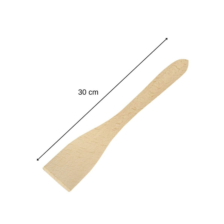 Set de 2 ustensiles de cuisine spatule en bois et spatule Fackelmann Boisselerie