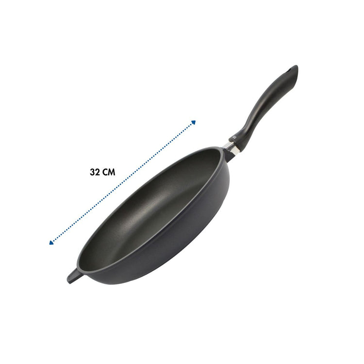 Poêle à frire sans PFAS 32 cm Elo Alucast