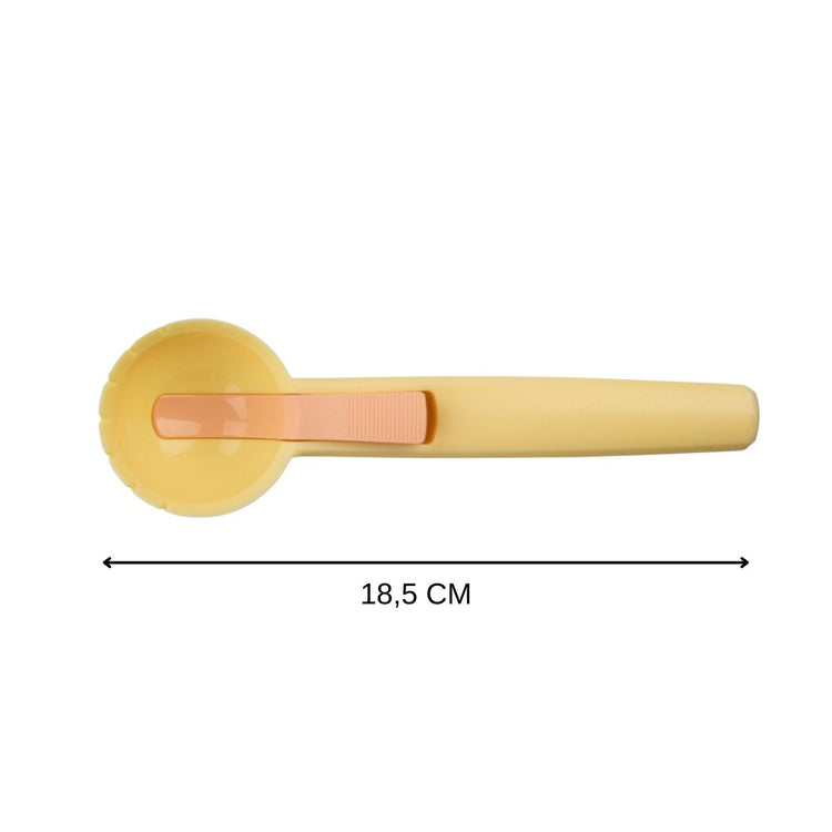 Cuillère à glace avec fonction éjection Fackelmann Summer party