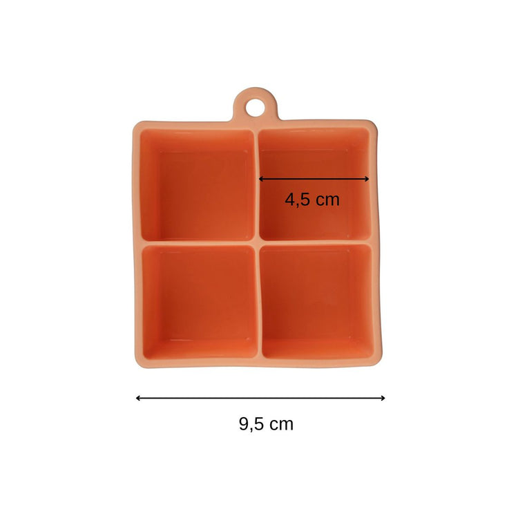 Bac à glaçons en silicone Fackelmann Summer Party