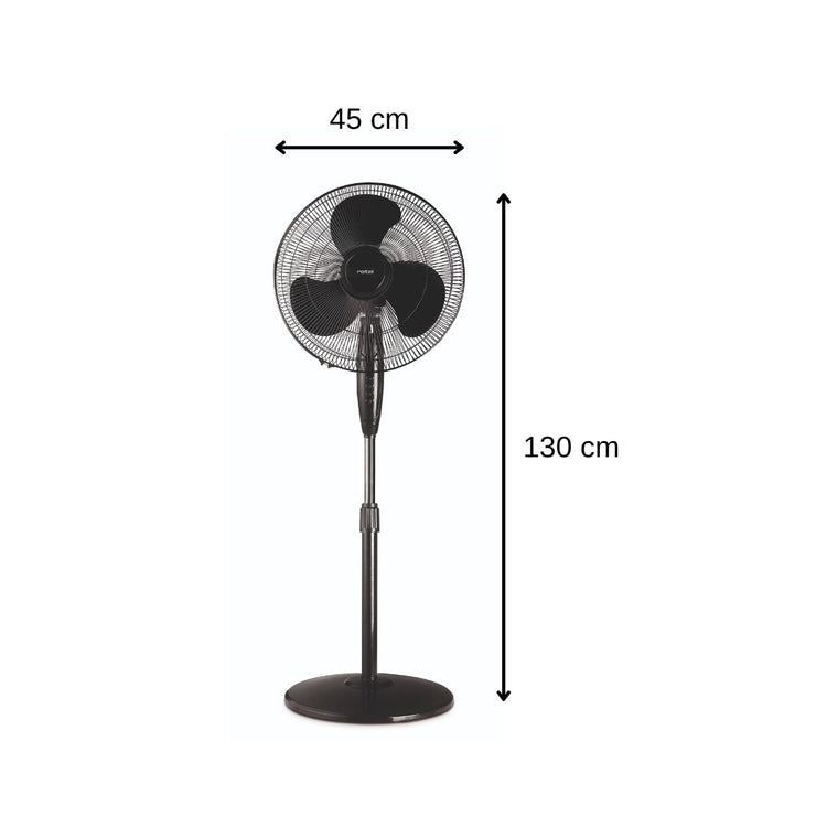 Ventilateur sur pied oscillant Rotel