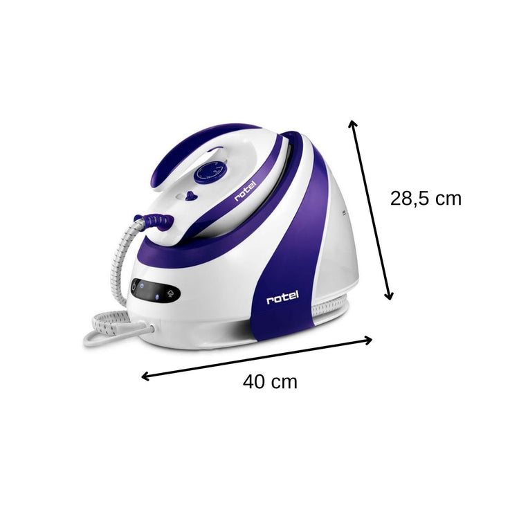 Centrale vapeur avec réservoir d'1,8 litres Rotel