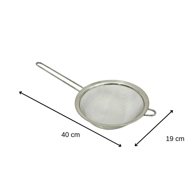 Duo Passoire tamis 19 cm et Chinois conique 30 cm Fackelmann Basic