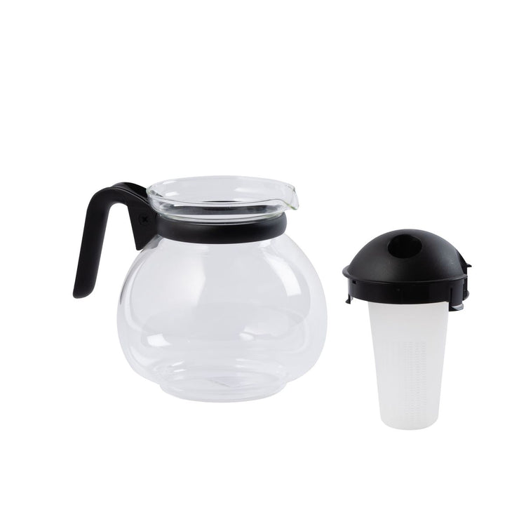 Verseuse théière American Tradition pour micro-ondes Fackelmann Basic