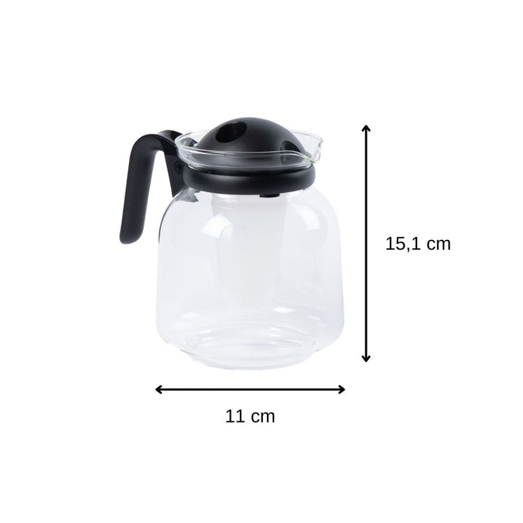 Verseuse à thé micro-ondable 1,5 litres Fackelmann