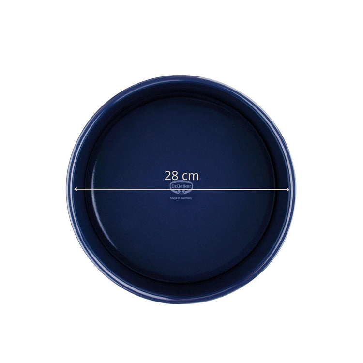 Moule à manqué à charnière 28 cm Dr Oetker Back Liebe