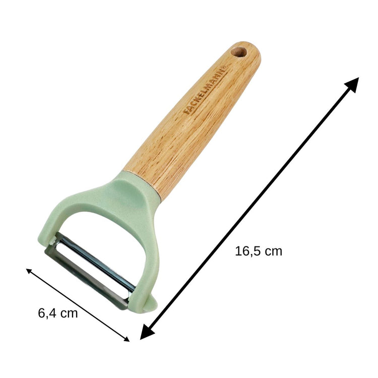 Rasoir à légumes vert Fackelmann OCEAN