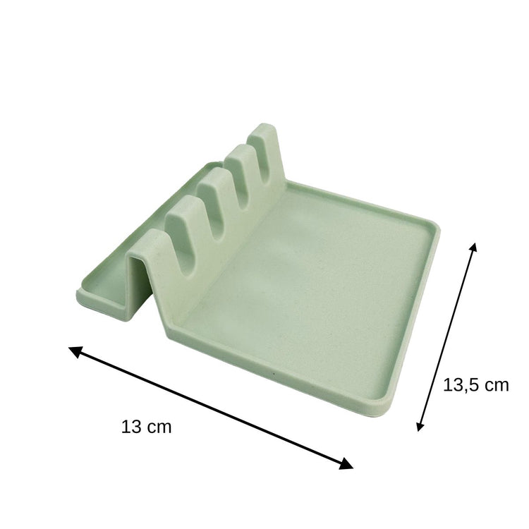 Support à spatule en Silicone Vert Fackelmann OCEAN