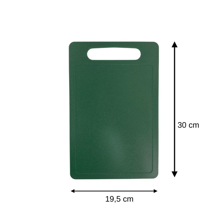 Petite planche à découper en plastique vert Fackelmann Ocean