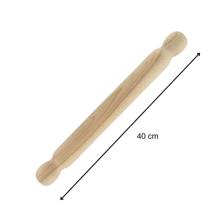 Rouleau à pâtisserie monobloc en bois Fackelmann Wood Edition