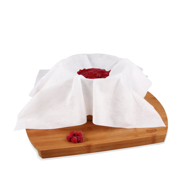 Tissu filtrant pour confiture Dr Oetker Confiture