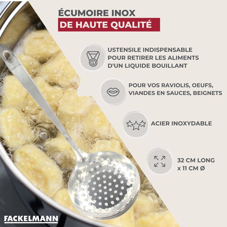 Ecumoire inox Fackelmann Oxford