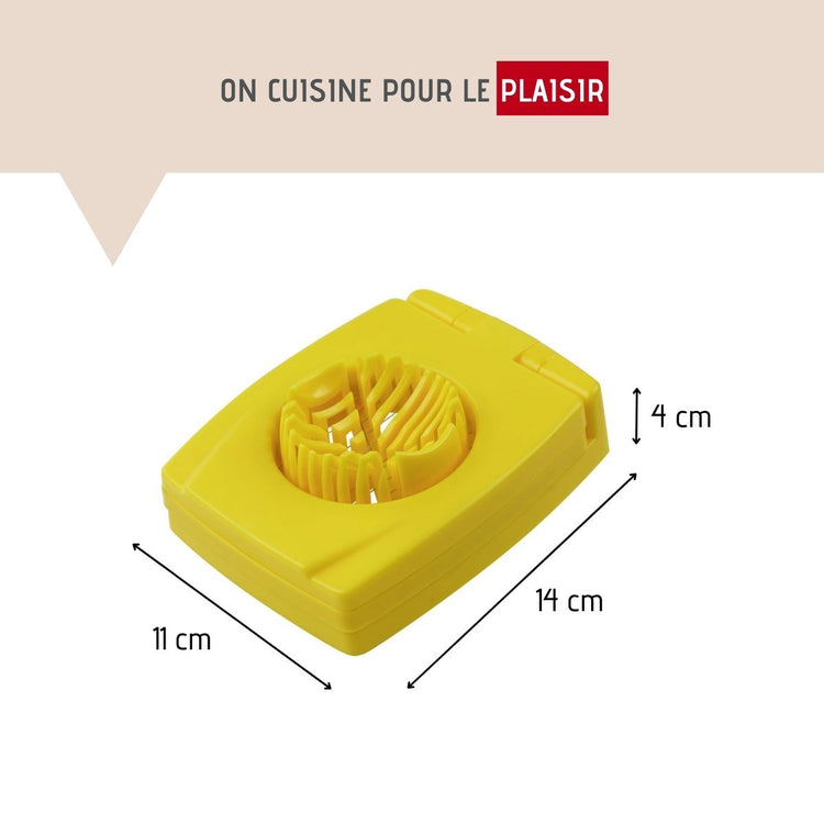 Coupe oeuf 2 en 1 Fackelmann Colors Edition