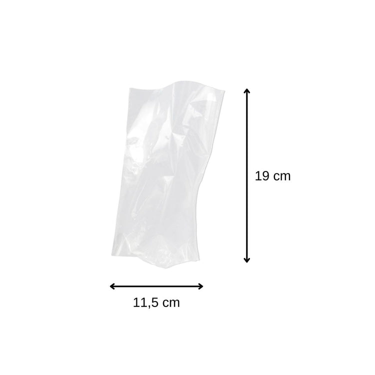 Lot de 10 sachets biscuits transparents Zenker