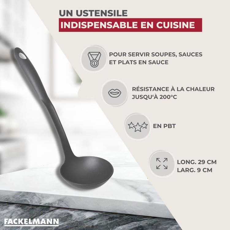 Louche de cuisine Fackelmann Clip