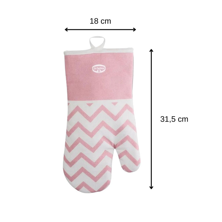 Gant de cuisine Dr Oetker