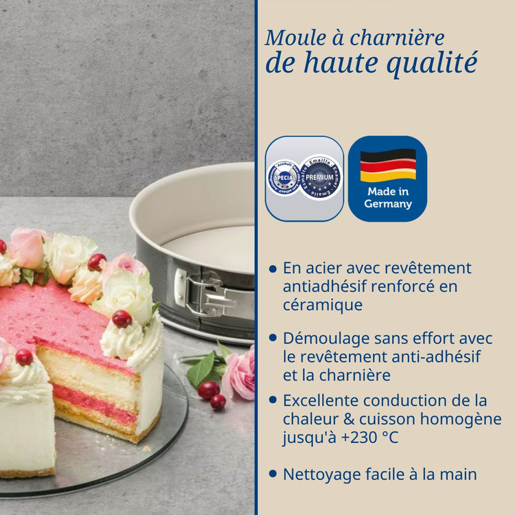 Moule à manqué 28 cm Dr.Oetker Back Trend