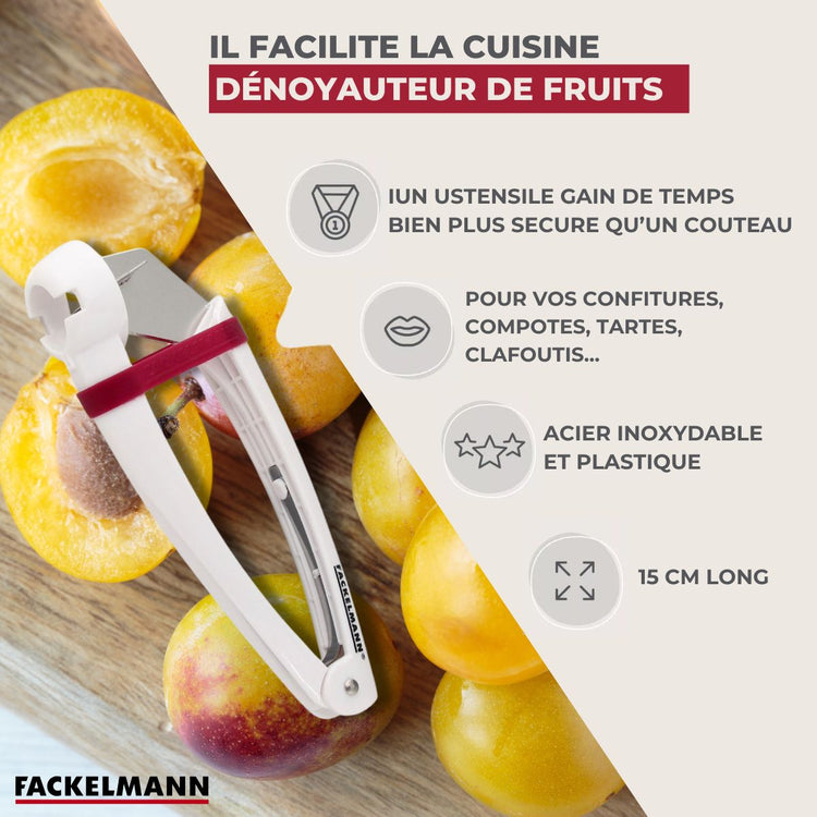 Vide-prunes, 22,6x3,5x7,9 cm