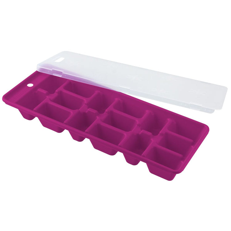 Bac à glaçons coloré avec couvercle pour 15 glaçons Fackelmann Bar Concept