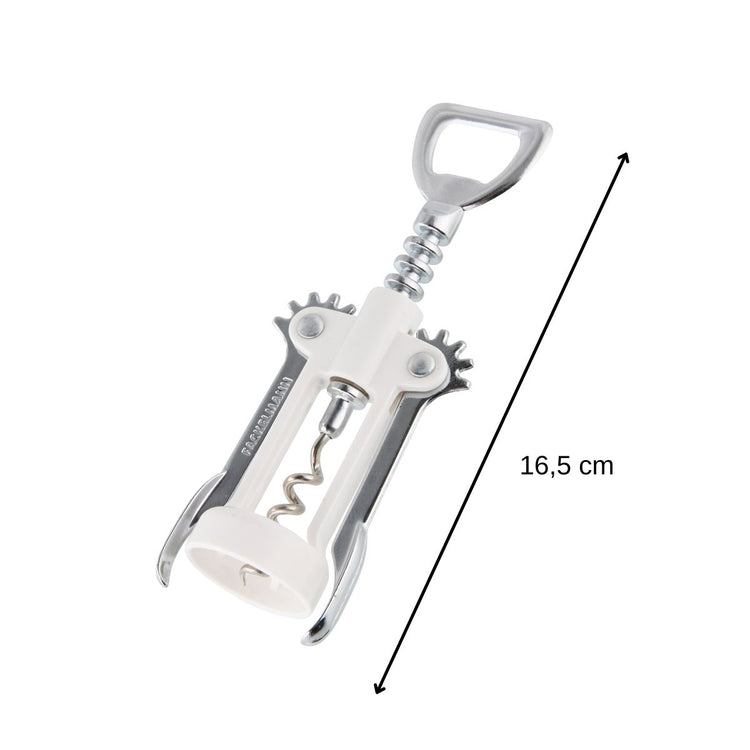 Tire-bouchon à levier blanc avec décapsuleur Fackelmann Bar Concept