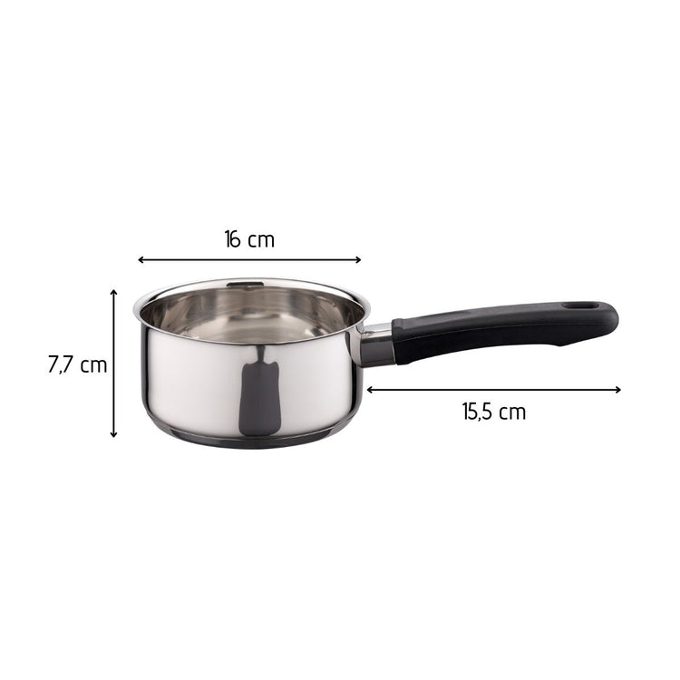 Petite casserole inox 16 cm capacité 1,3 litres Elo Juwel De Luxe