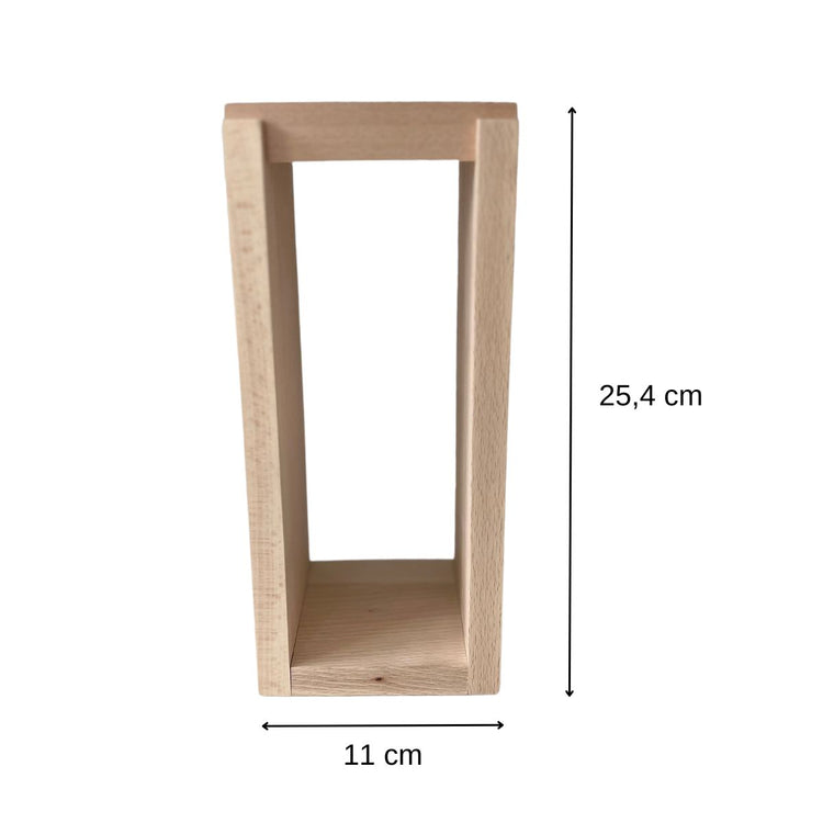 Bloc couteaux en bois Fackelmann Boissellerie